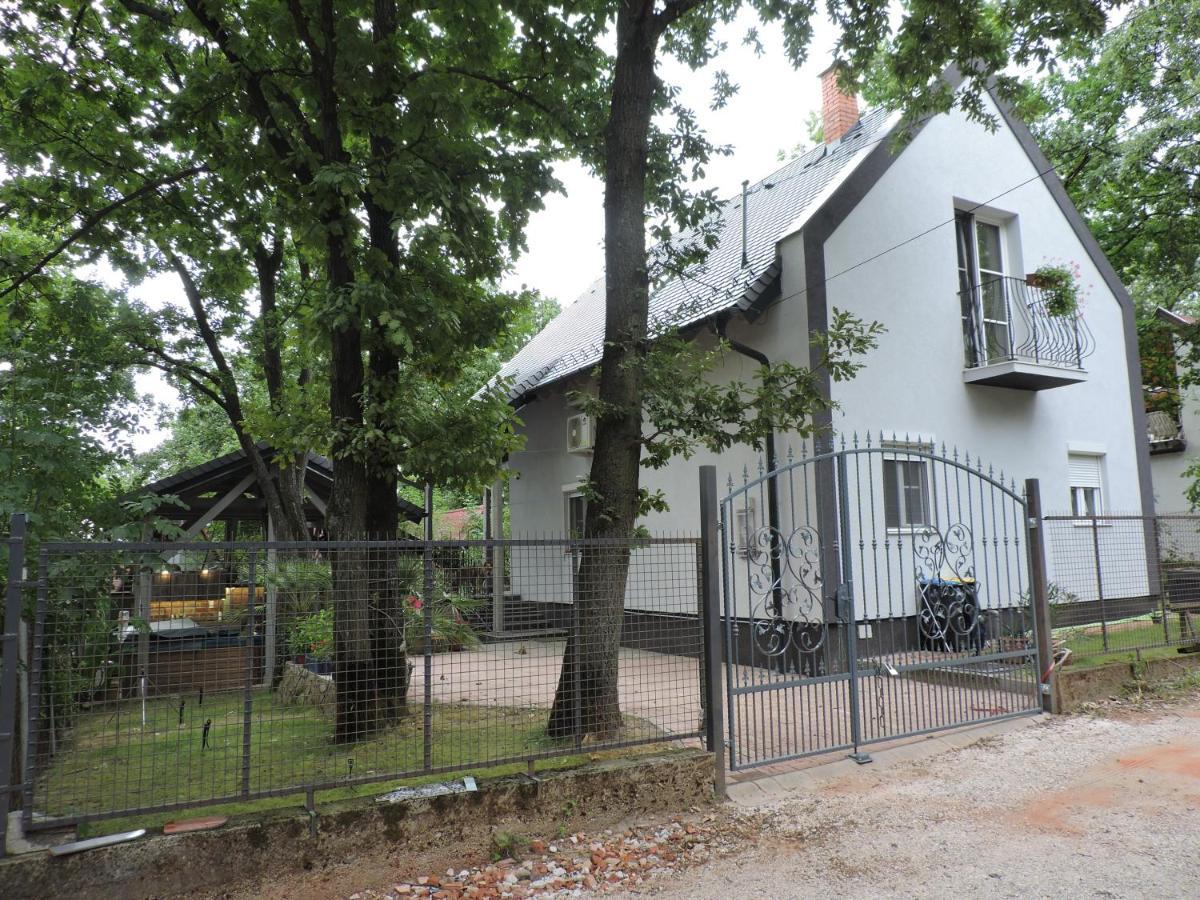 Szepezd Oak Villa Balatonszepezd Exteriör bild