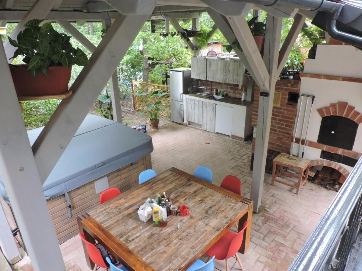 Szepezd Oak Villa Balatonszepezd Exteriör bild