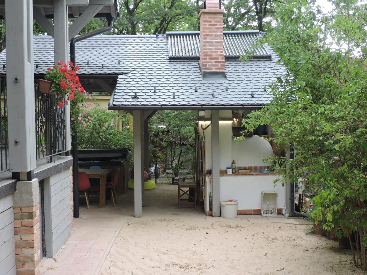 Szepezd Oak Villa Balatonszepezd Exteriör bild